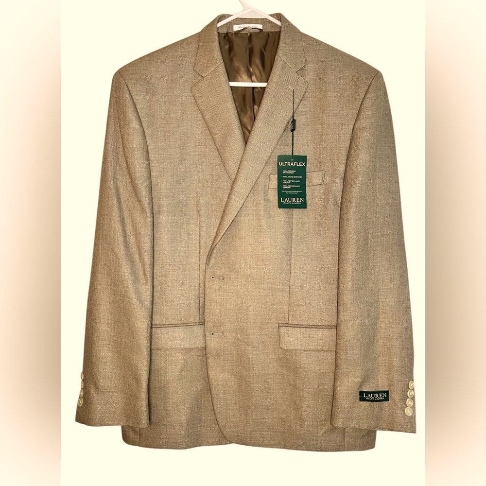 Lauren Ralph Lauren Men’s size 48 Reg blazer NWT